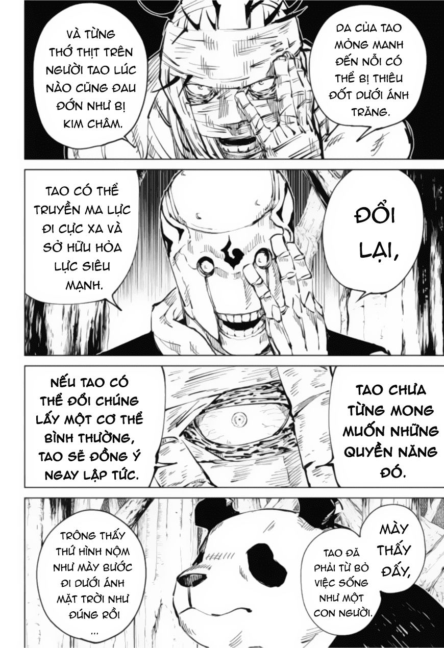 Jujutsu Kaisen - Chú Thuật Hồi Chiến Chapter 38 - 16