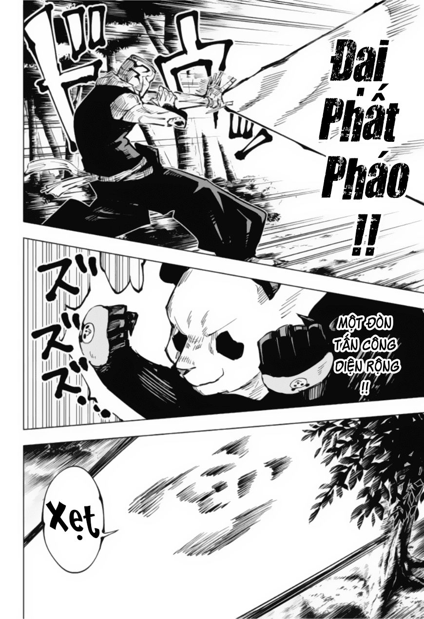 Jujutsu Kaisen - Chú Thuật Hồi Chiến Chapter 38 - 10