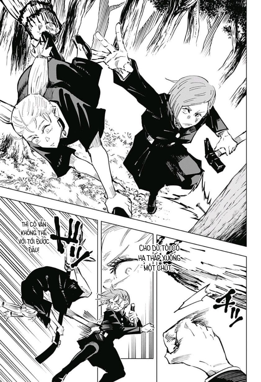 Jujutsu Kaisen - Chú Thuật Hồi Chiến Chapter 41 - 11