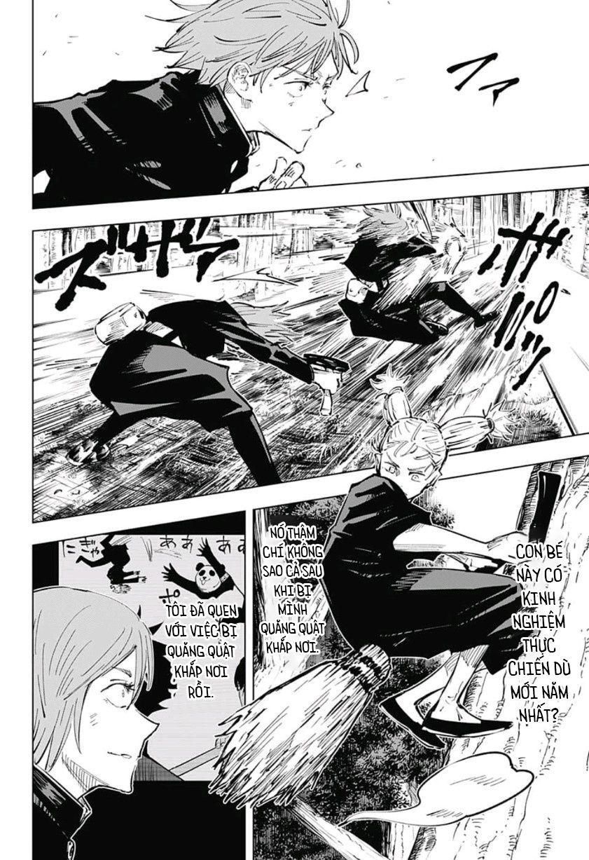 Jujutsu Kaisen - Chú Thuật Hồi Chiến Chapter 41 - 4