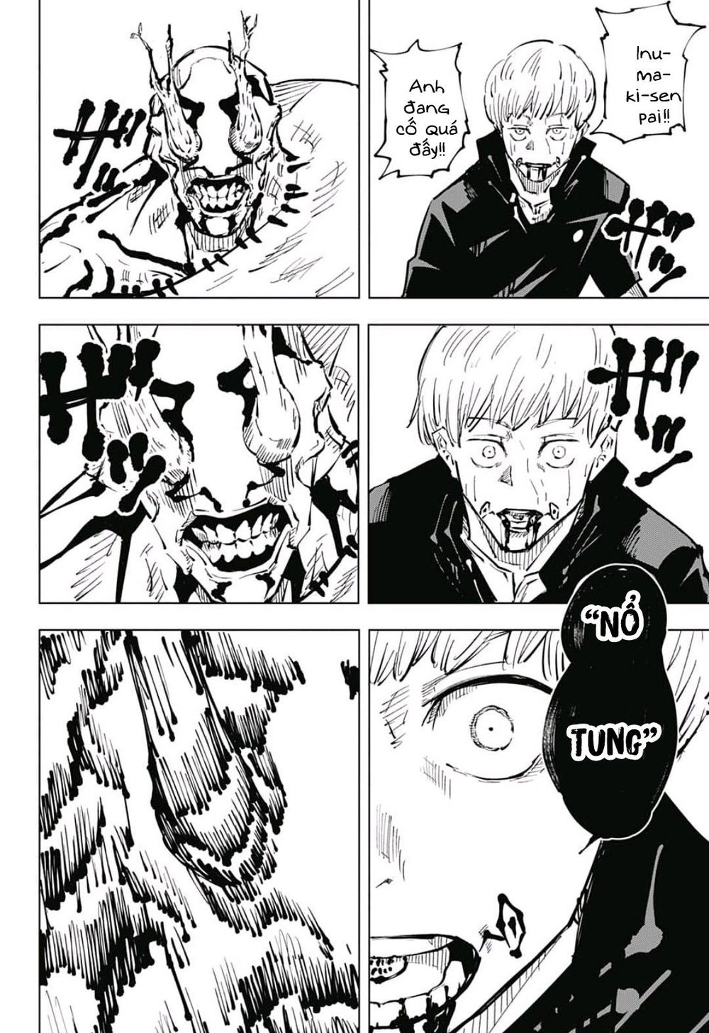 Jujutsu Kaisen - Chú Thuật Hồi Chiến Chapter 46 - 18