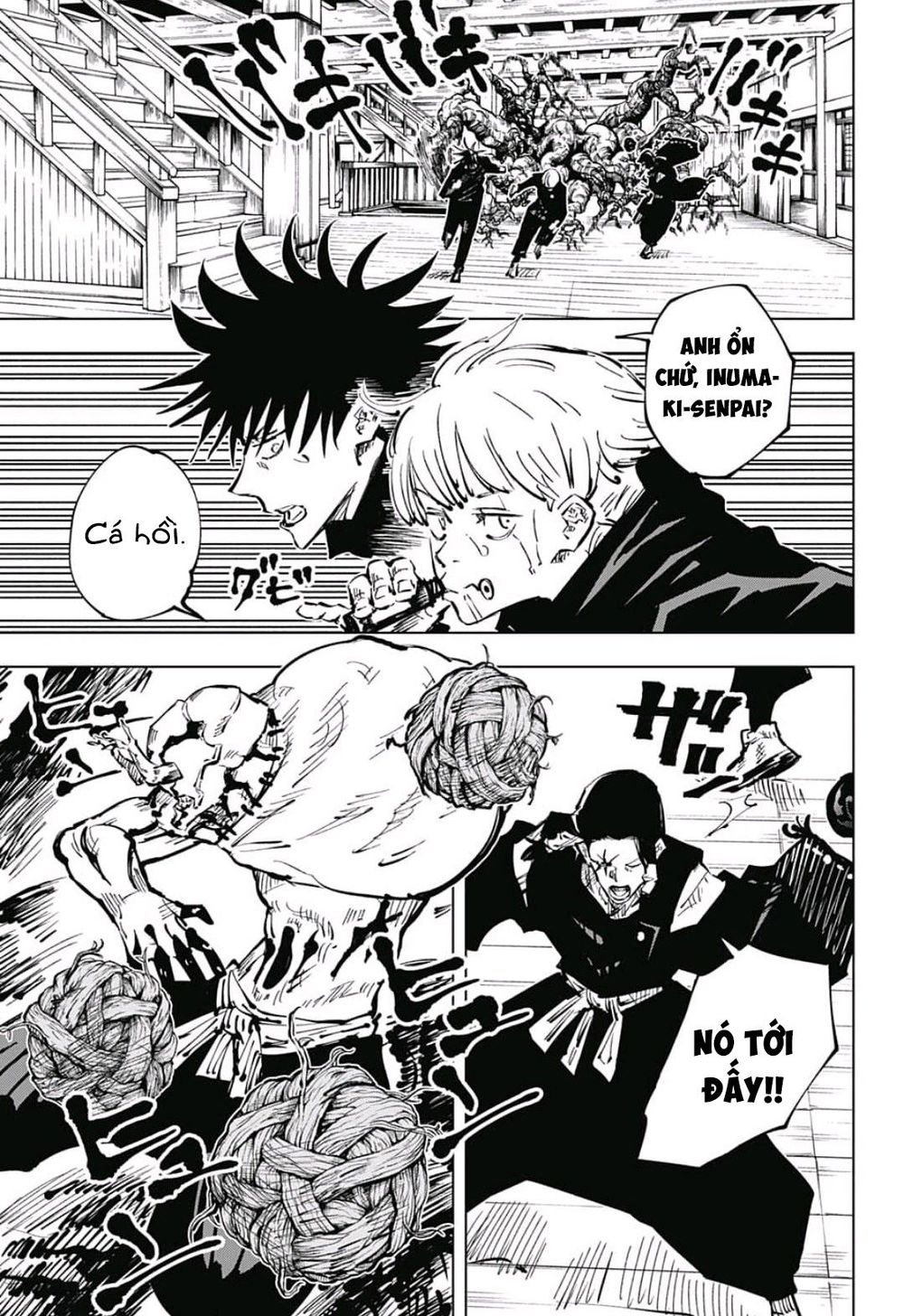 Jujutsu Kaisen - Chú Thuật Hồi Chiến Chapter 46 - 7