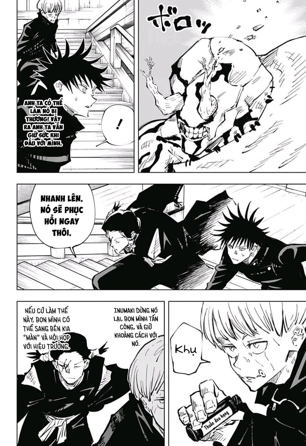 Jujutsu Kaisen - Chú Thuật Hồi Chiến Chapter 46 - 10