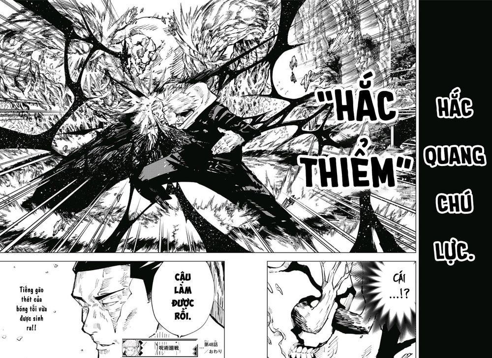 Jujutsu Kaisen - Chú Thuật Hồi Chiến Chapter 48 - 21