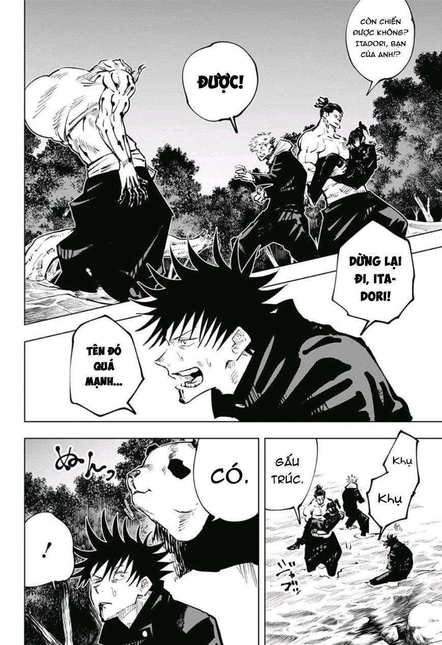 Jujutsu Kaisen - Chú Thuật Hồi Chiến Chapter 48 - 5