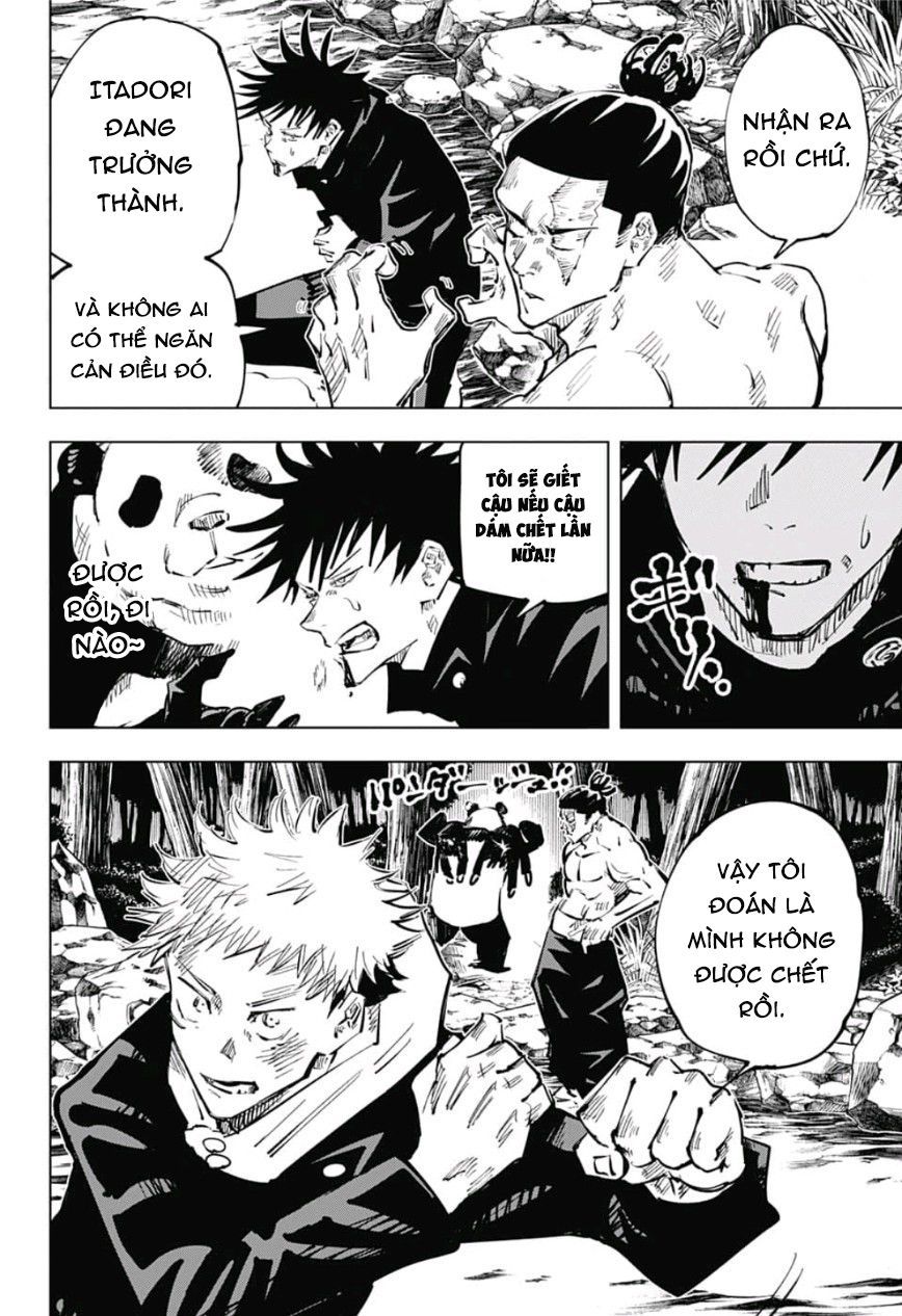 Jujutsu Kaisen - Chú Thuật Hồi Chiến Chapter 48 - 7