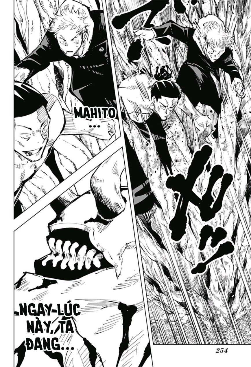 Jujutsu Kaisen - Chú Thuật Hồi Chiến Chapter 49 - 21