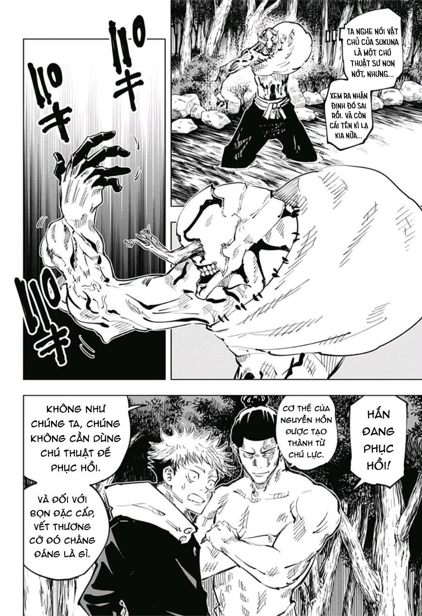 Jujutsu Kaisen - Chú Thuật Hồi Chiến Chapter 49 - 7