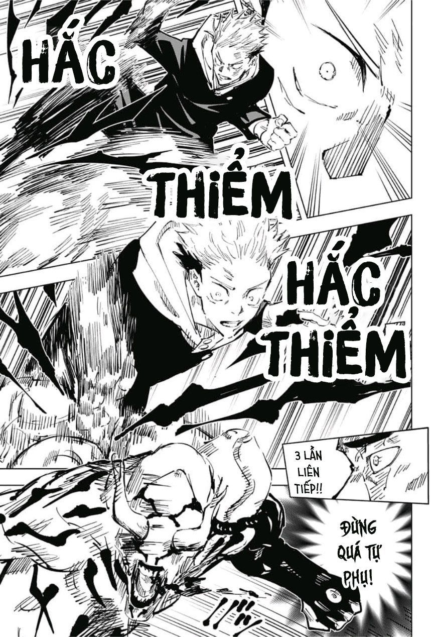 Jujutsu Kaisen - Chú Thuật Hồi Chiến Chapter 50 - 18