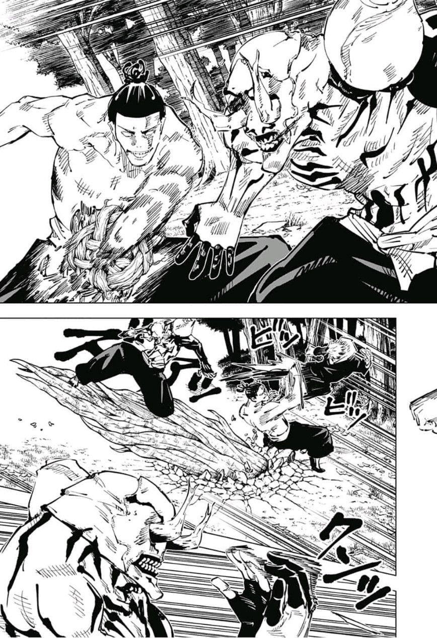 Jujutsu Kaisen - Chú Thuật Hồi Chiến Chapter 51 - 5