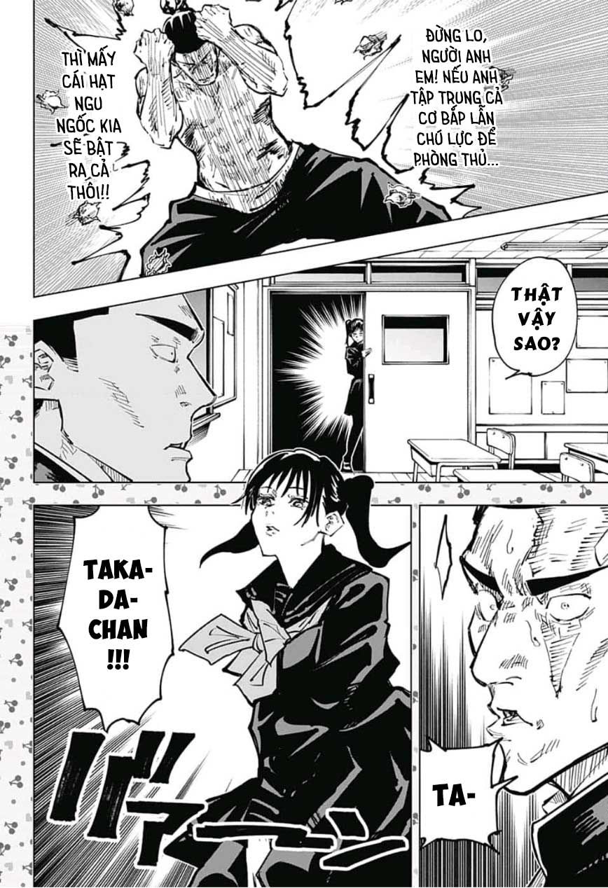 Jujutsu Kaisen - Chú Thuật Hồi Chiến Chapter 51 - 10