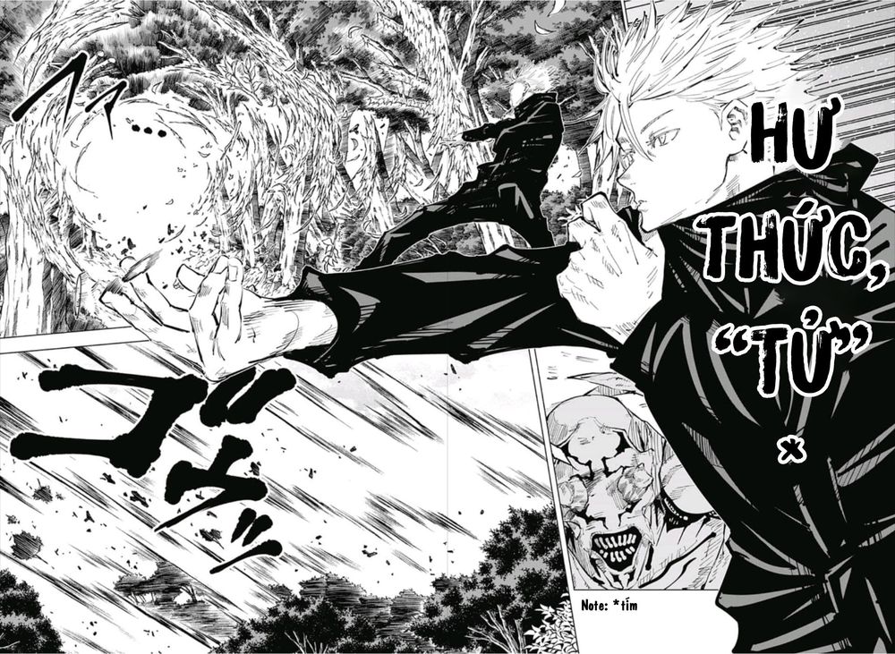 Jujutsu Kaisen - Chú Thuật Hồi Chiến Chapter 52 - 17