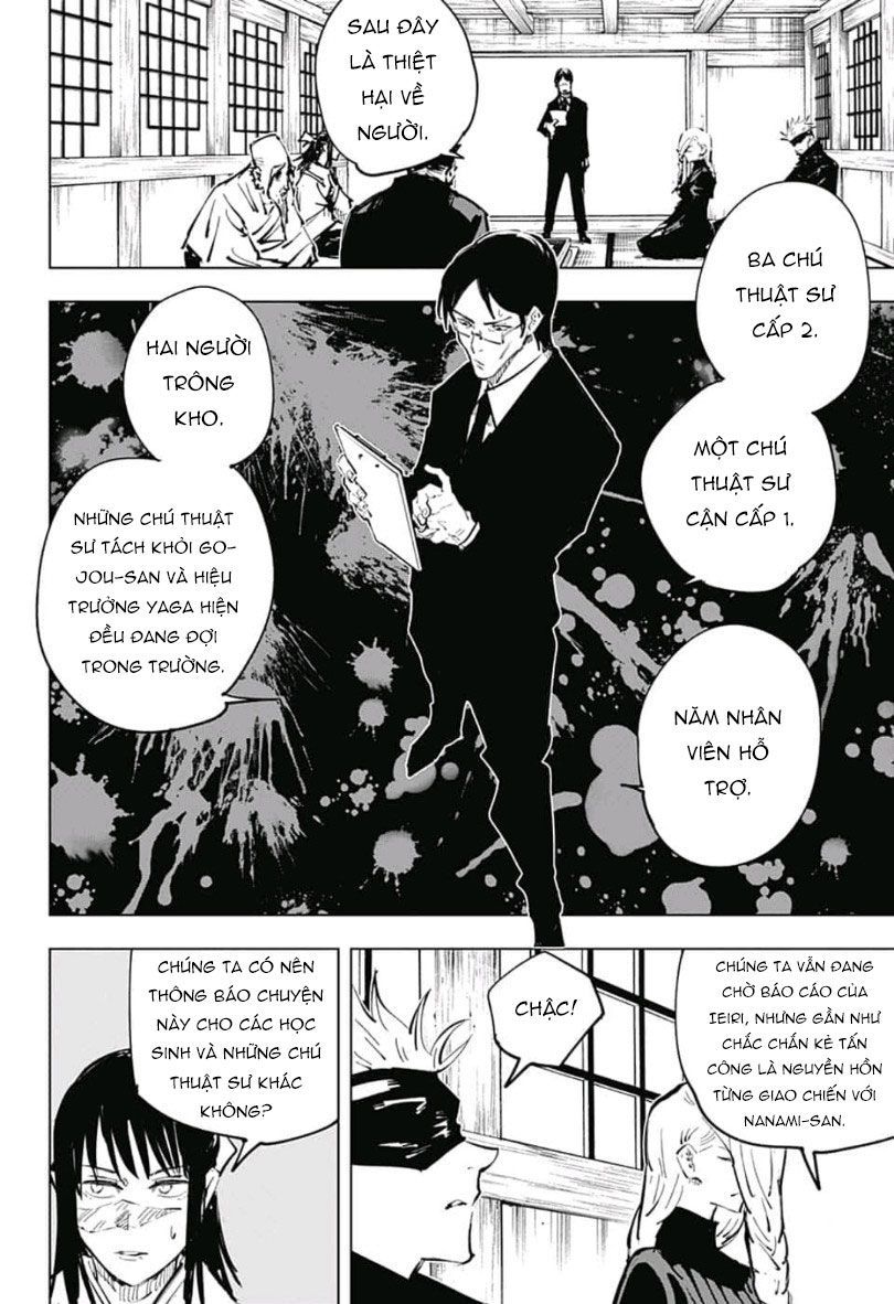 Jujutsu Kaisen - Chú Thuật Hồi Chiến Chapter 53 - 12