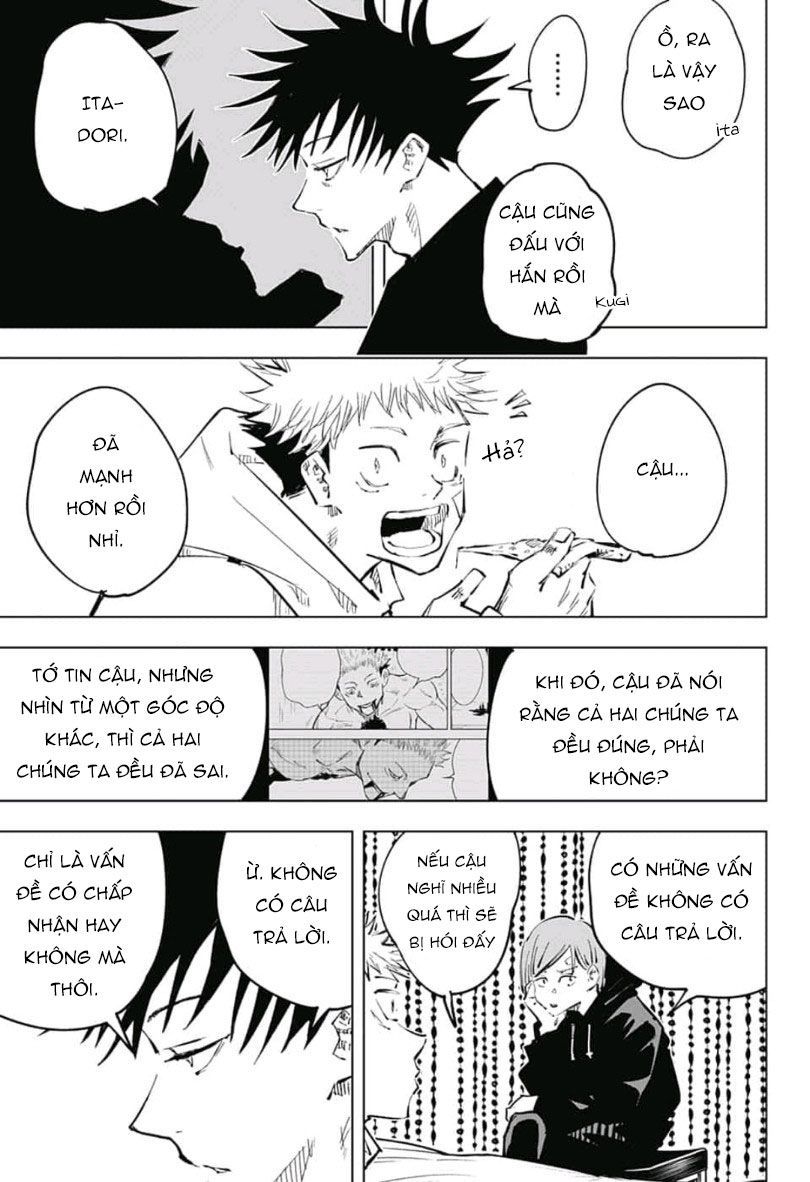 Jujutsu Kaisen - Chú Thuật Hồi Chiến Chapter 53 - 17