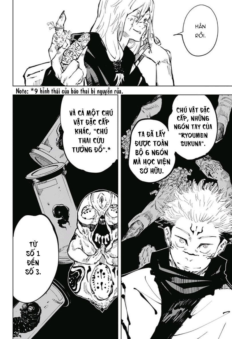 Jujutsu Kaisen - Chú Thuật Hồi Chiến Chapter 53 - 6