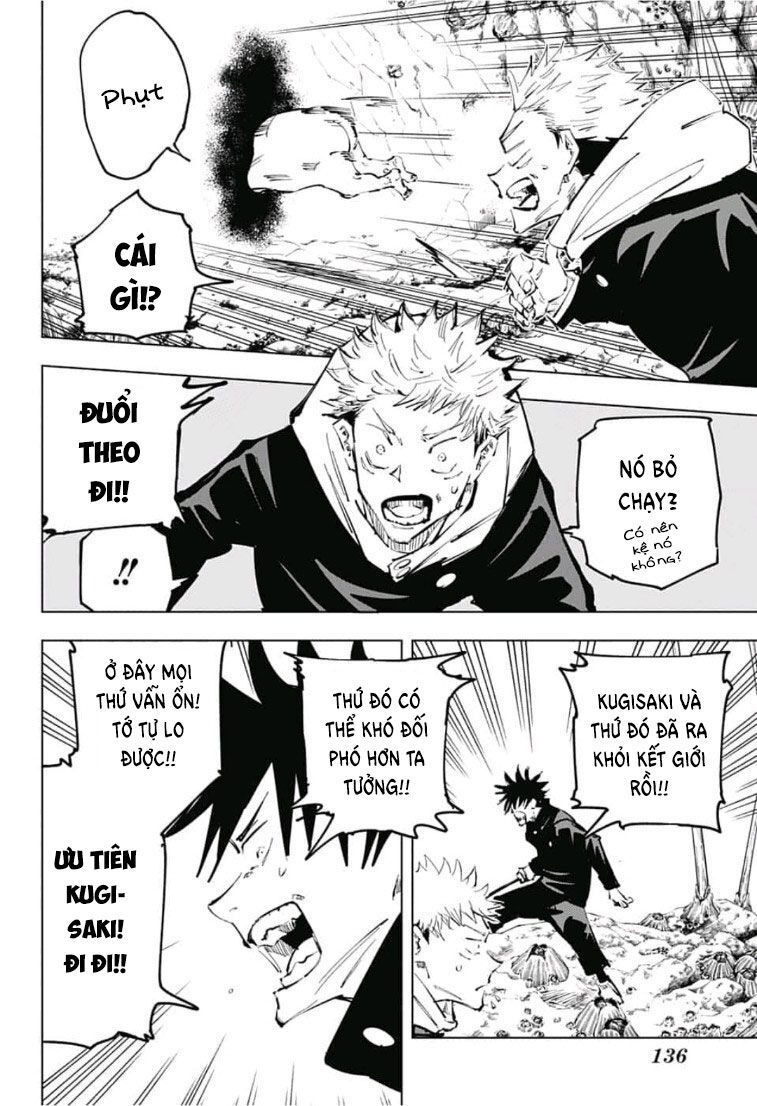 Jujutsu Kaisen - Chú Thuật Hồi Chiến Chapter 57 - 12