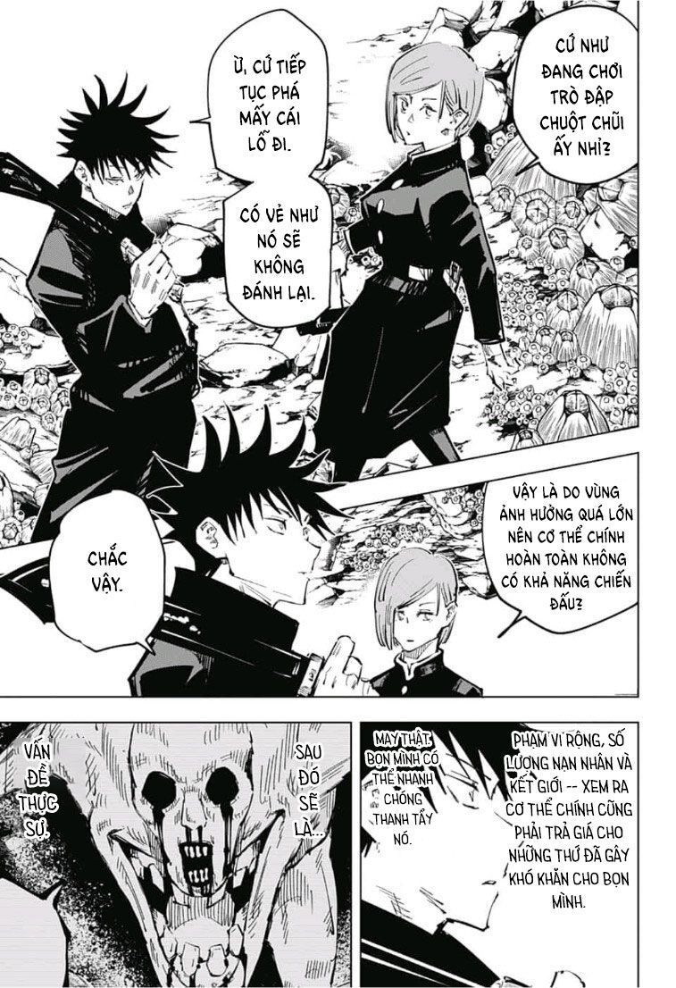 Jujutsu Kaisen - Chú Thuật Hồi Chiến Chapter 57 - 9