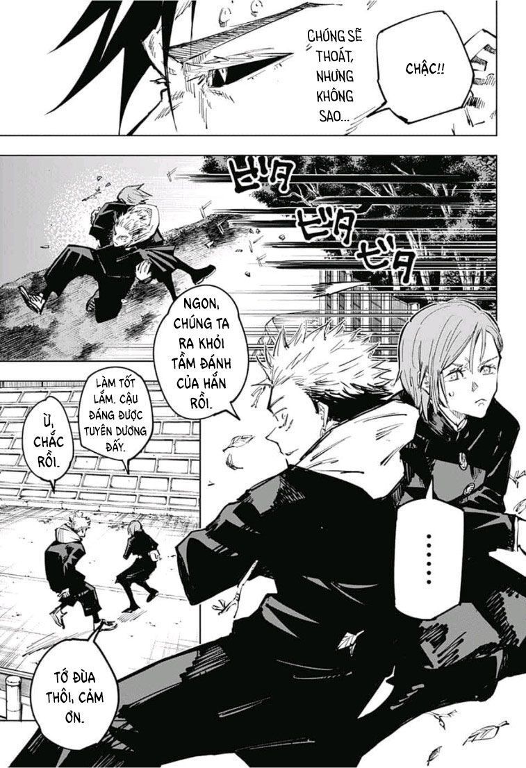 Jujutsu Kaisen - Chú Thuật Hồi Chiến Chapter 60 - 9