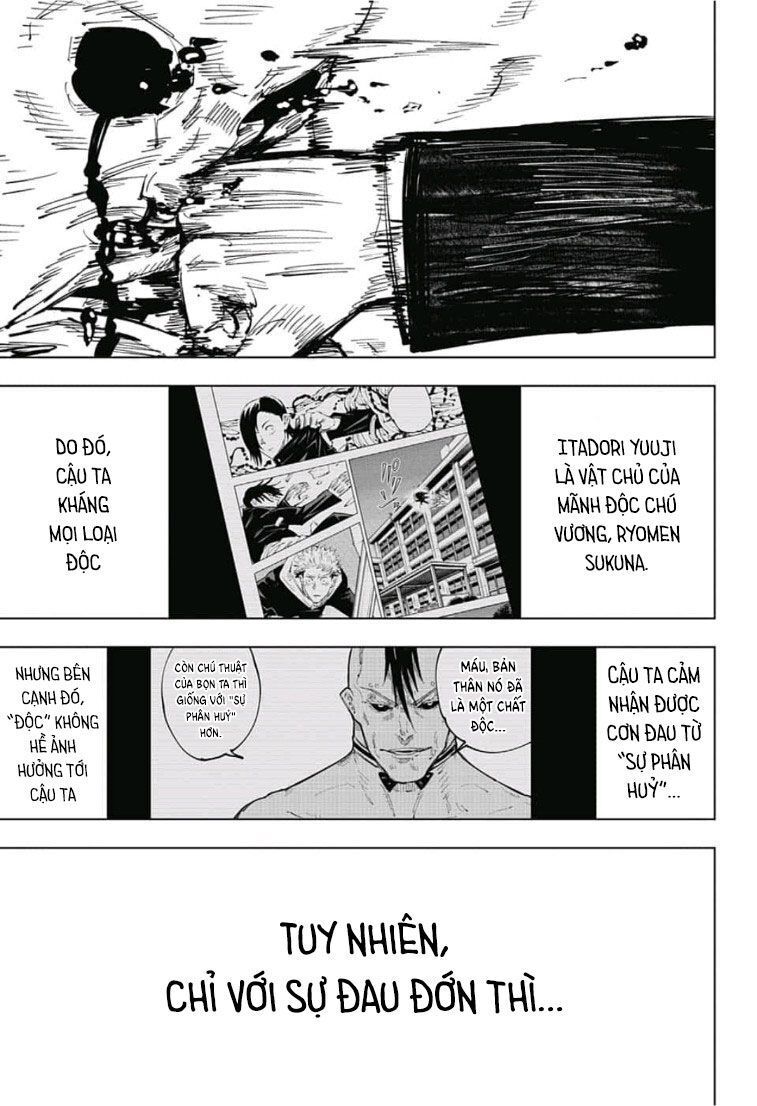 Jujutsu Kaisen - Chú Thuật Hồi Chiến Chapter 61 - 7