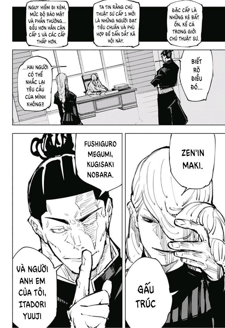 Jujutsu Kaisen - Chú Thuật Hồi Chiến Chapter 63 - 22