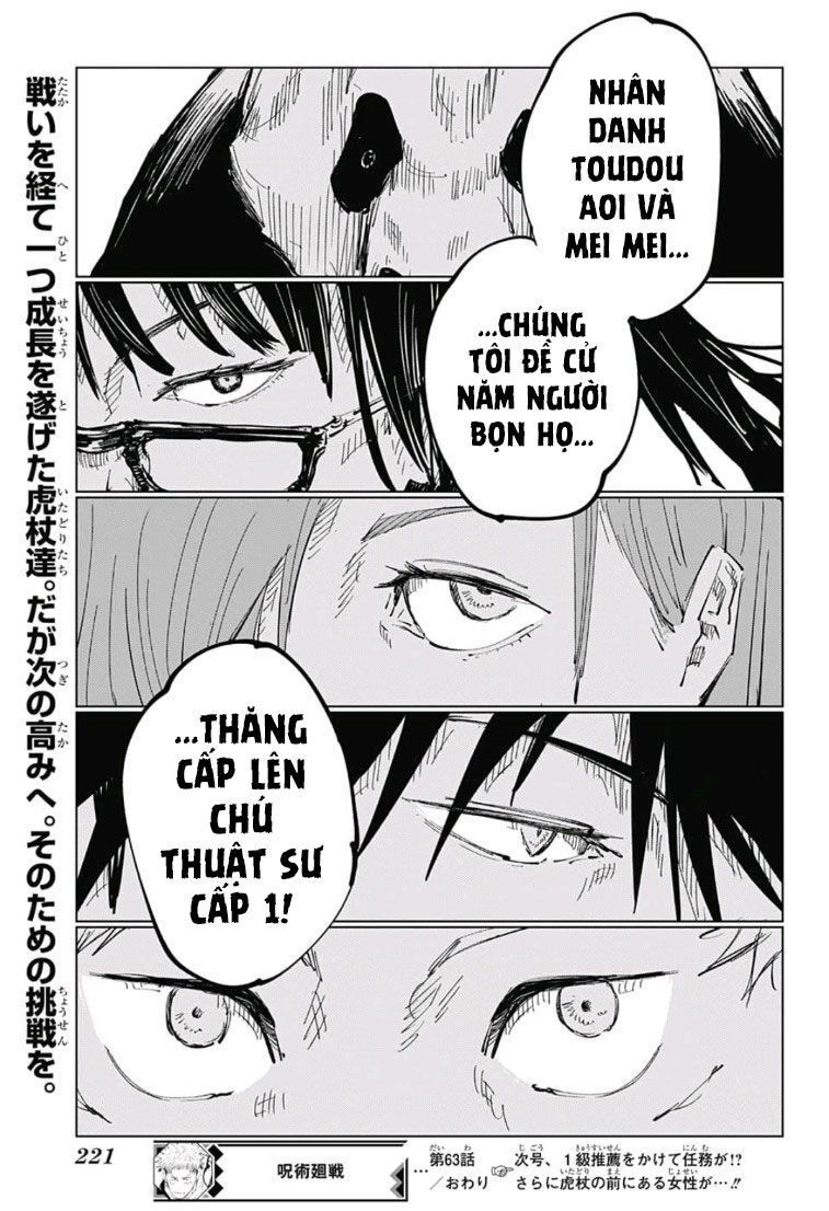 Jujutsu Kaisen - Chú Thuật Hồi Chiến Chapter 63 - 23