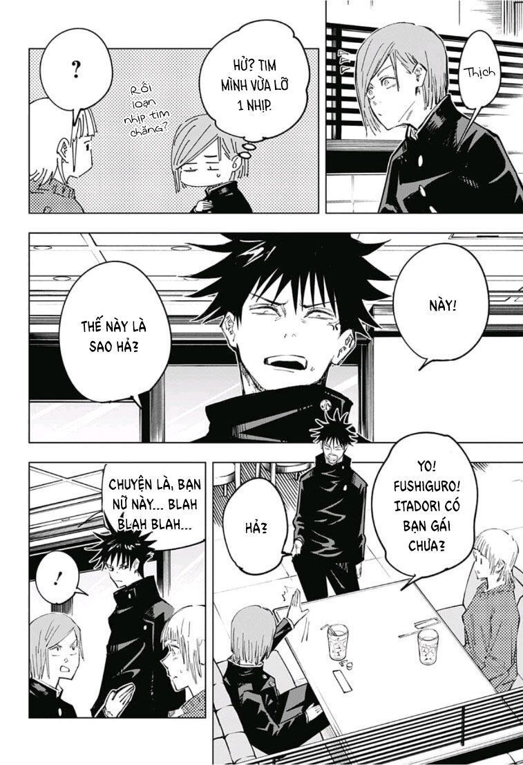 Jujutsu Kaisen - Chú Thuật Hồi Chiến Chapter 64 - 12