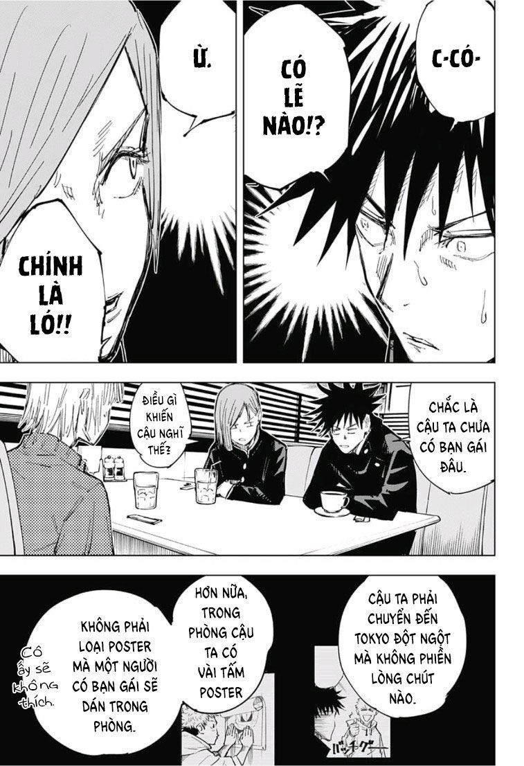 Jujutsu Kaisen - Chú Thuật Hồi Chiến Chapter 64 - 13