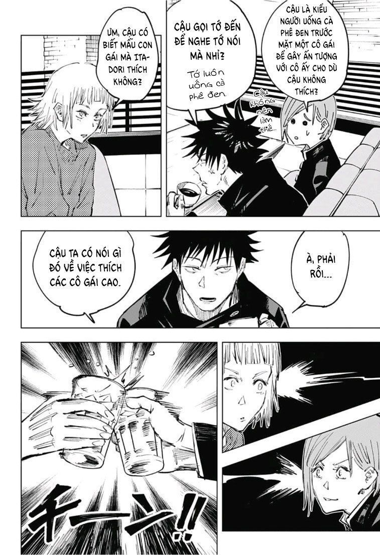 Jujutsu Kaisen - Chú Thuật Hồi Chiến Chapter 64 - 14