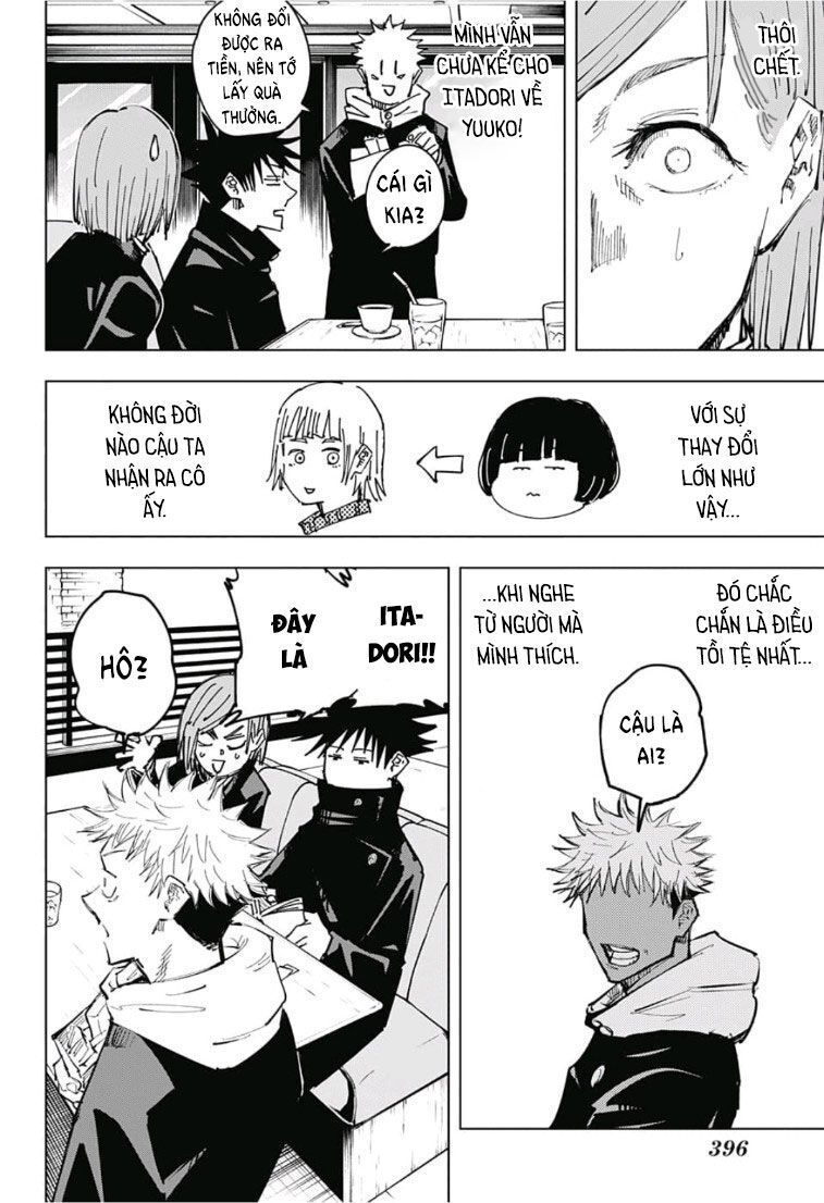 Jujutsu Kaisen - Chú Thuật Hồi Chiến Chapter 64 - 16