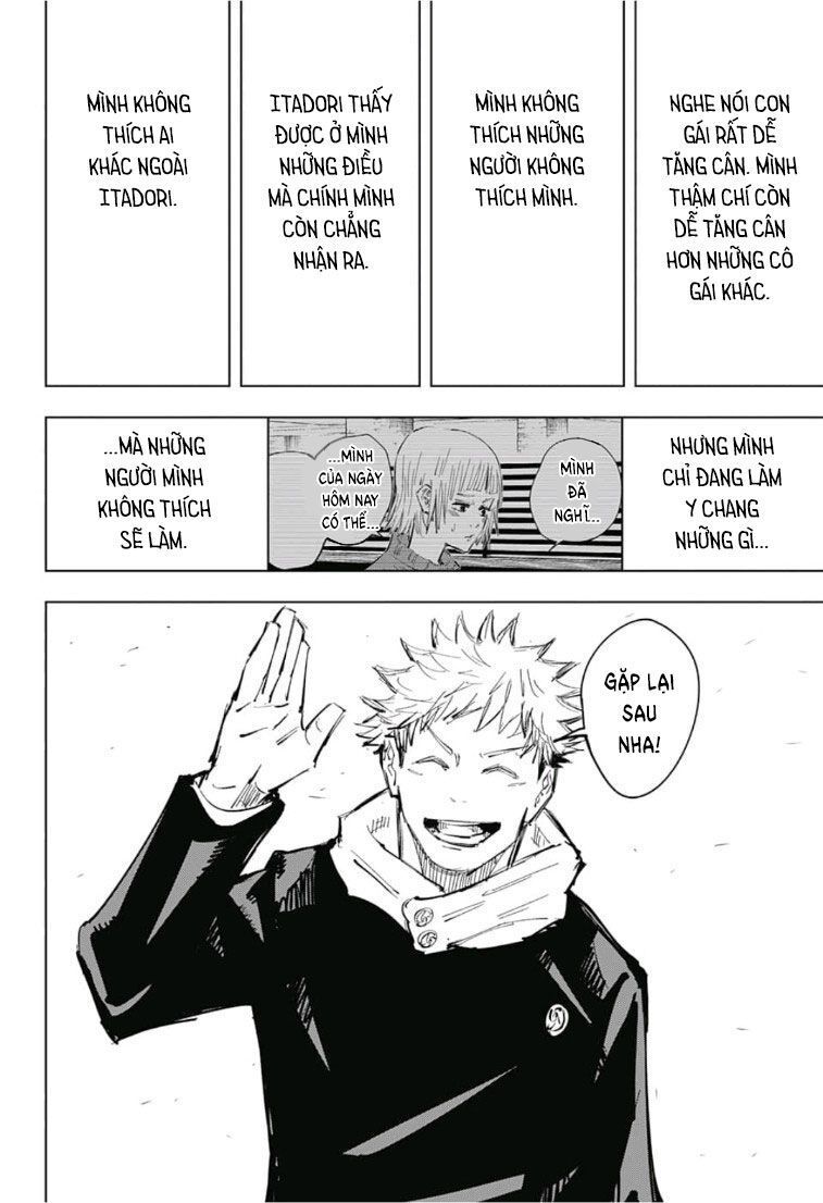 Jujutsu Kaisen - Chú Thuật Hồi Chiến Chapter 64 - 20