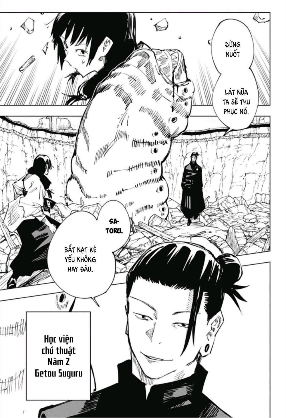 Jujutsu Kaisen - Chú Thuật Hồi Chiến Chapter 65 - 13