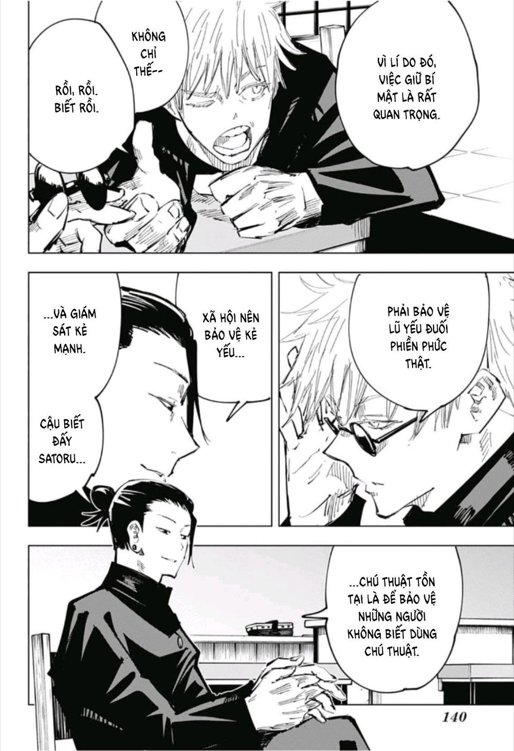 Jujutsu Kaisen - Chú Thuật Hồi Chiến Chapter 65 - 18