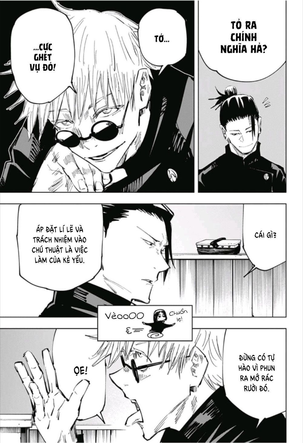 Jujutsu Kaisen - Chú Thuật Hồi Chiến Chapter 65 - 19