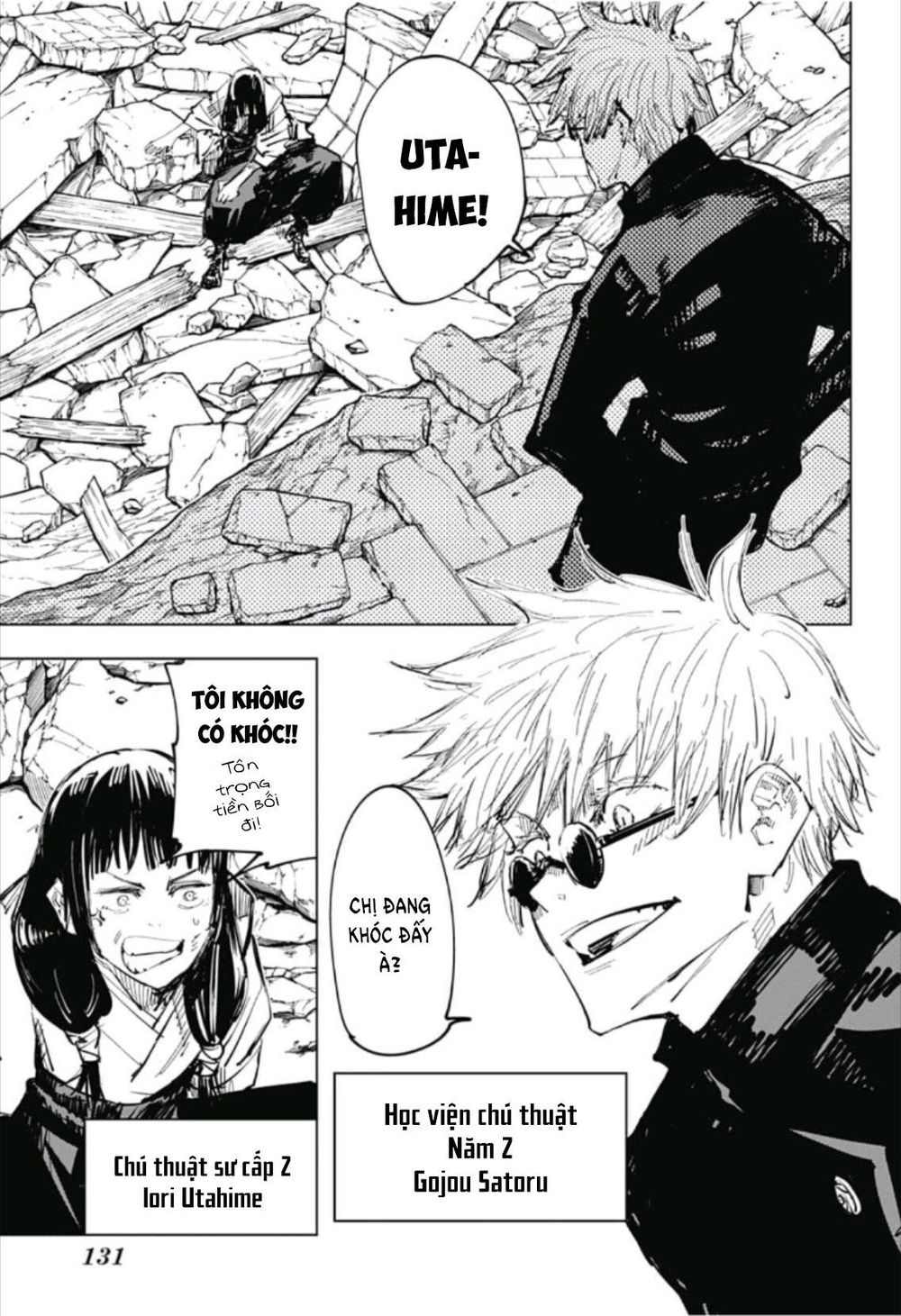 Jujutsu Kaisen - Chú Thuật Hồi Chiến Chapter 65 - 9