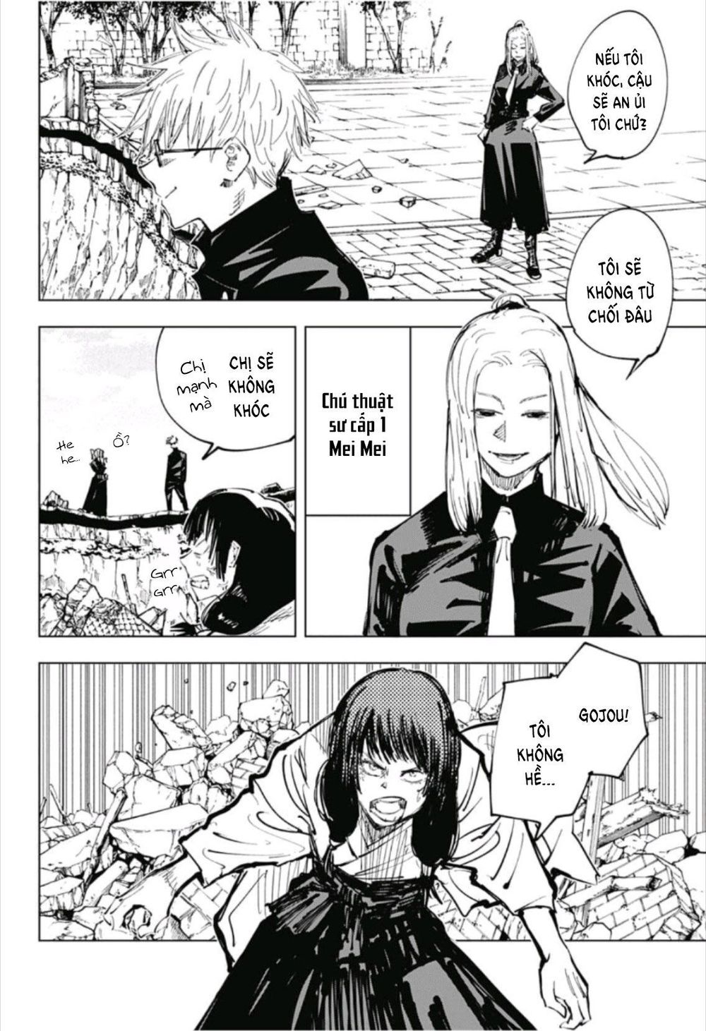 Jujutsu Kaisen - Chú Thuật Hồi Chiến Chapter 65 - 10