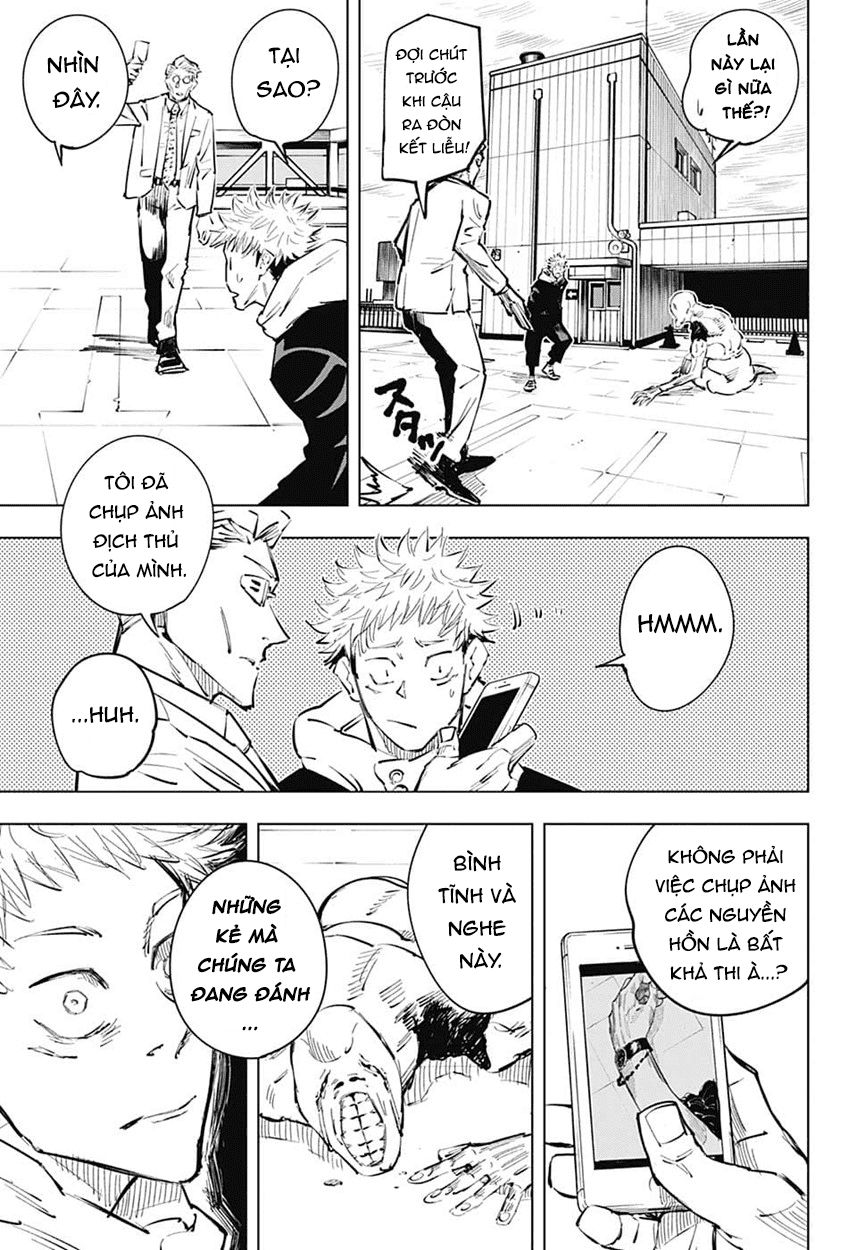 Jujutsu Kaisen - Chú Thuật Hồi Chiến Chapter 20 - 13