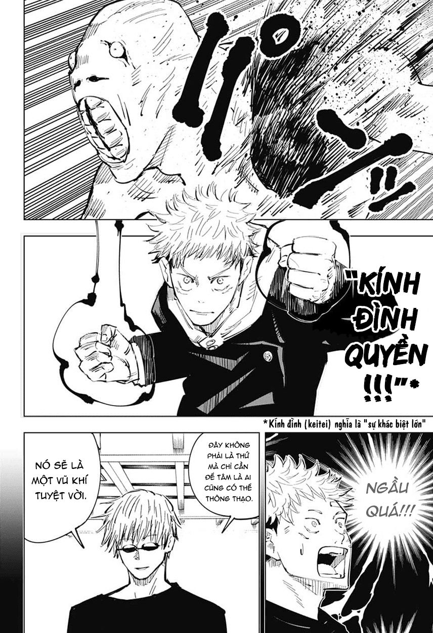 Jujutsu Kaisen - Chú Thuật Hồi Chiến Chapter 20 - 10