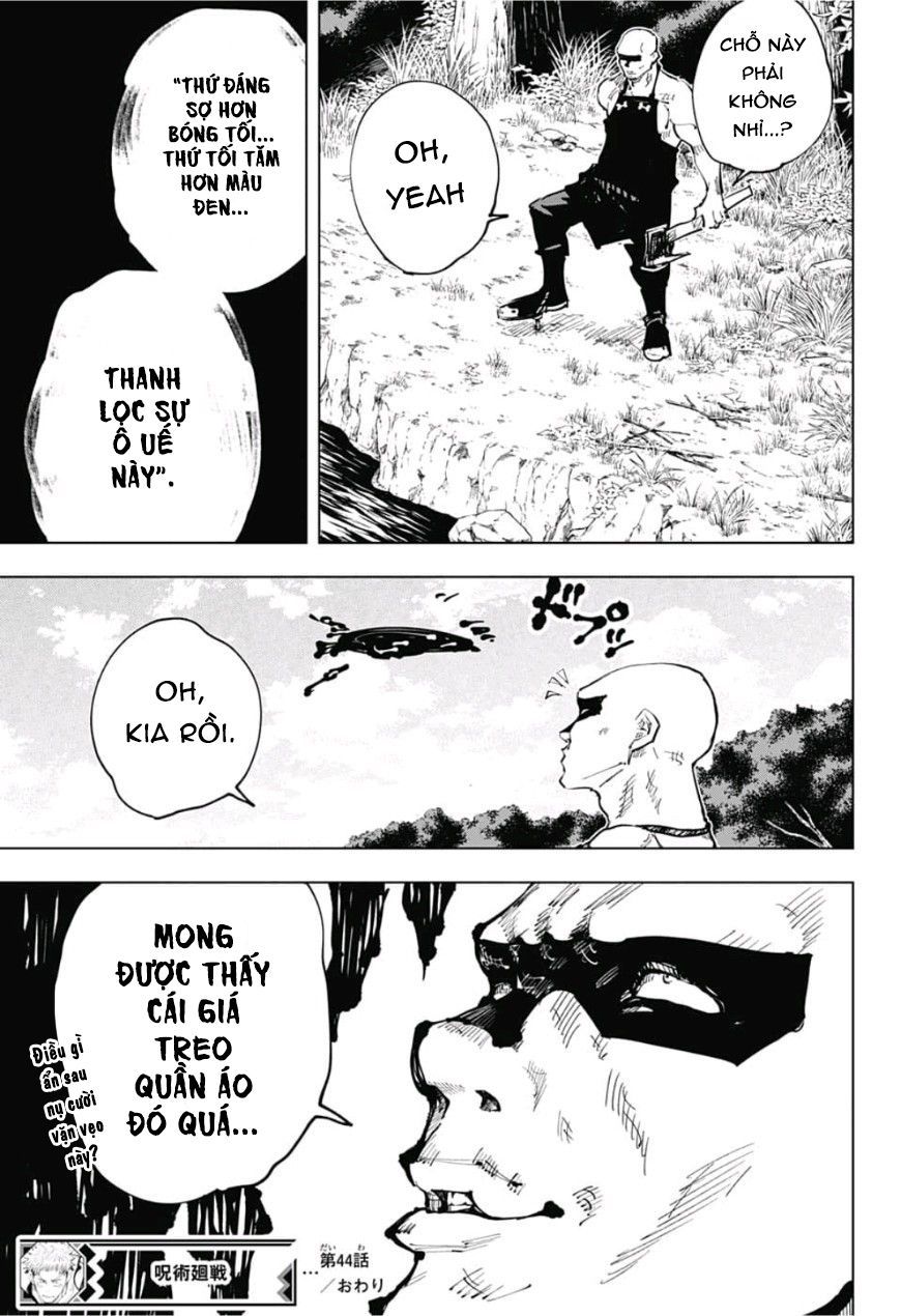 Jujutsu Kaisen - Chú Thuật Hồi Chiến Chapter 44 - 20