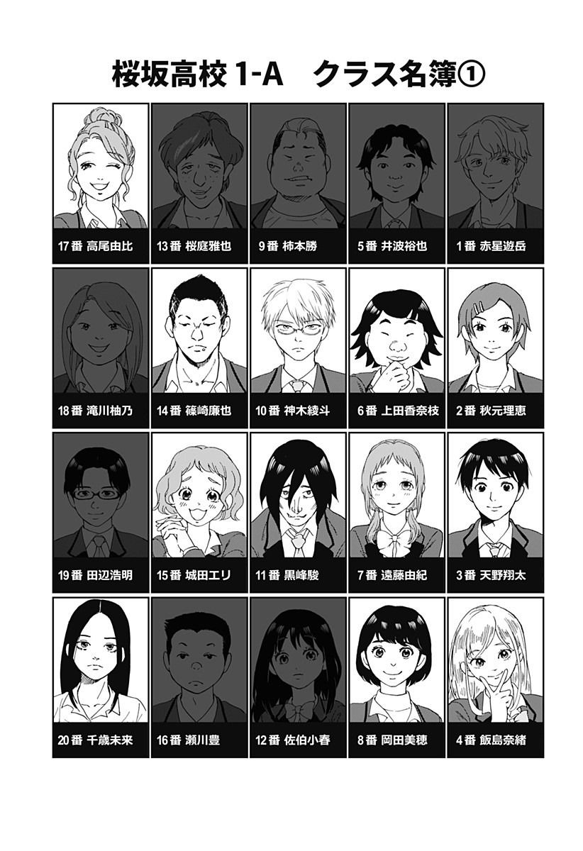 Tomogui Kyoushitsu Chapter 18 - 2