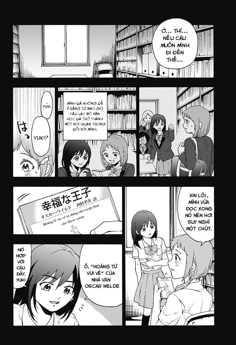 Tomogui Kyoushitsu Chapter 20 - 3