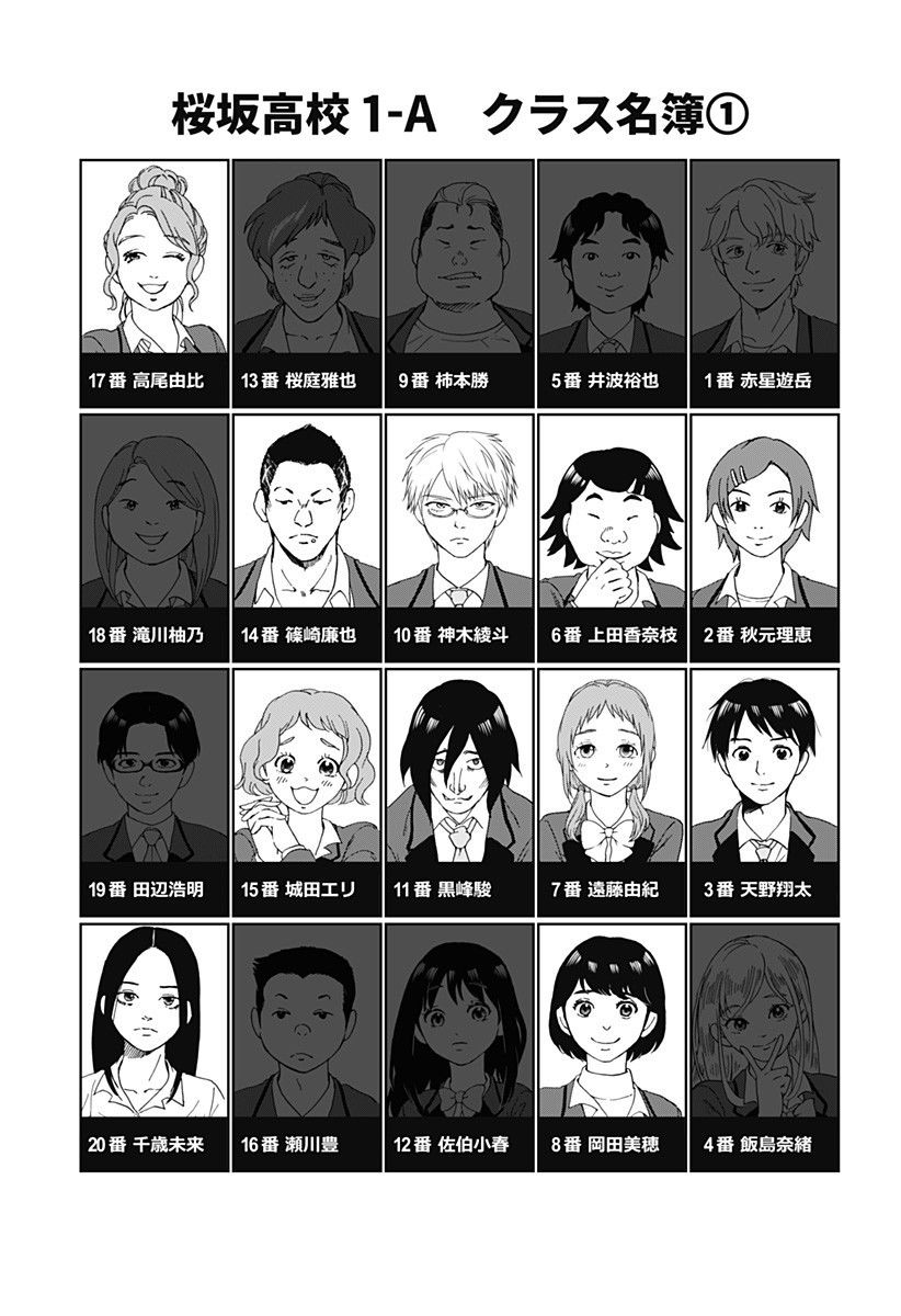 Tomogui Kyoushitsu Chapter 22 - 2