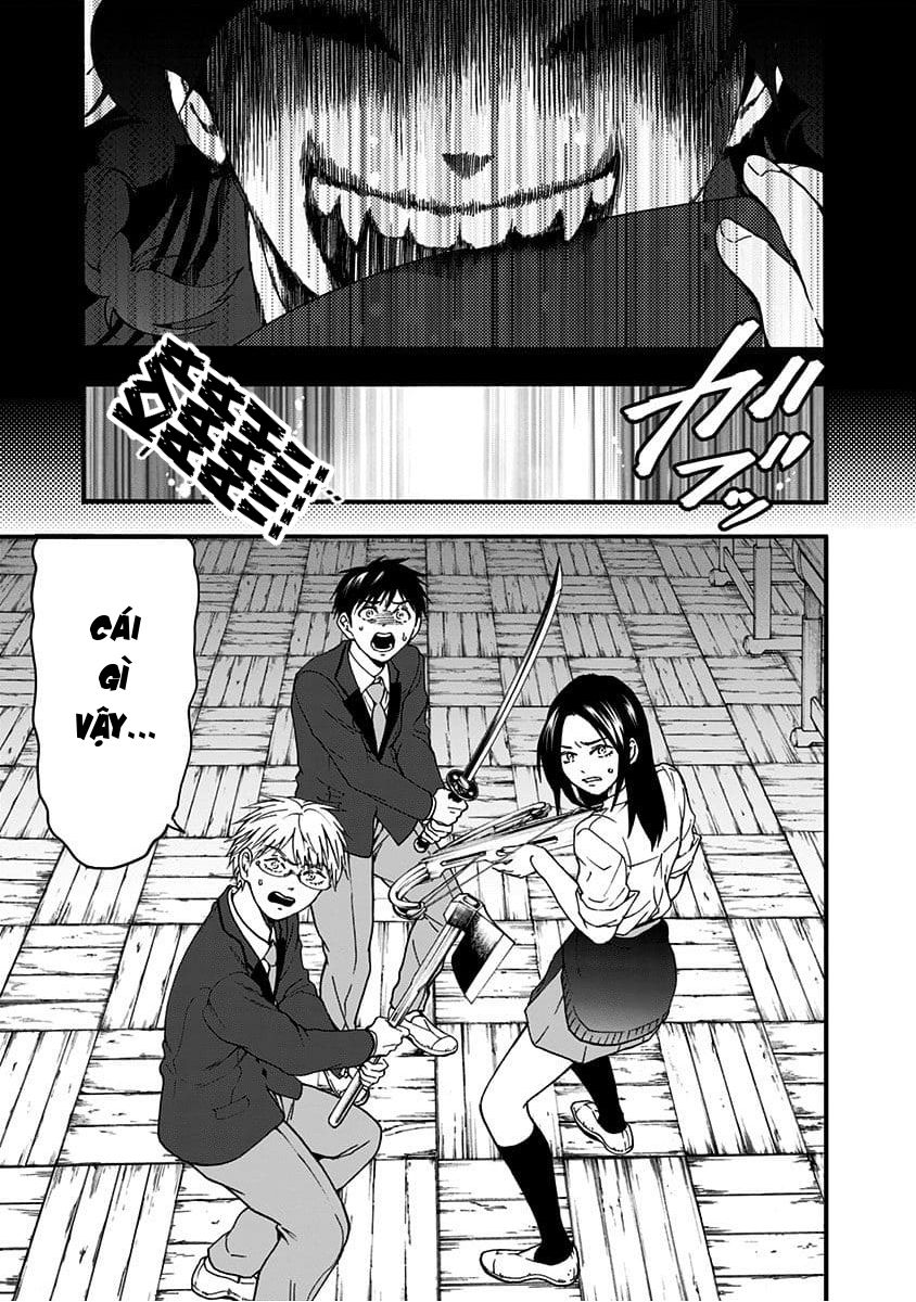 Tomogui Kyoushitsu Chapter 36 - 12