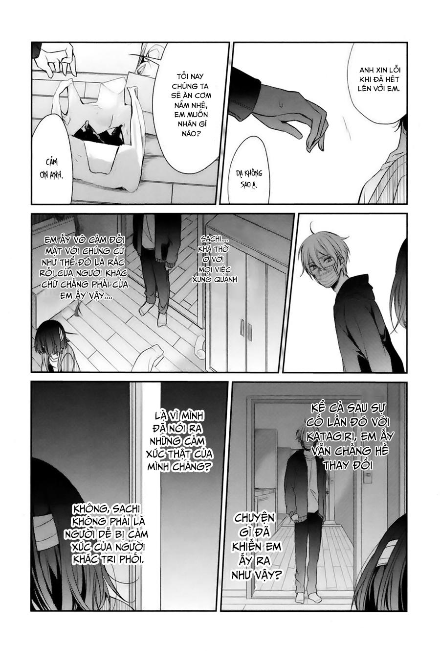 Sachiiro No One Room Chapter 29 - 12