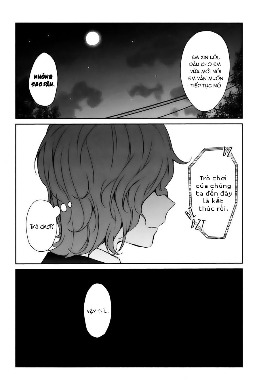 Sachiiro No One Room Chapter 30 - 33