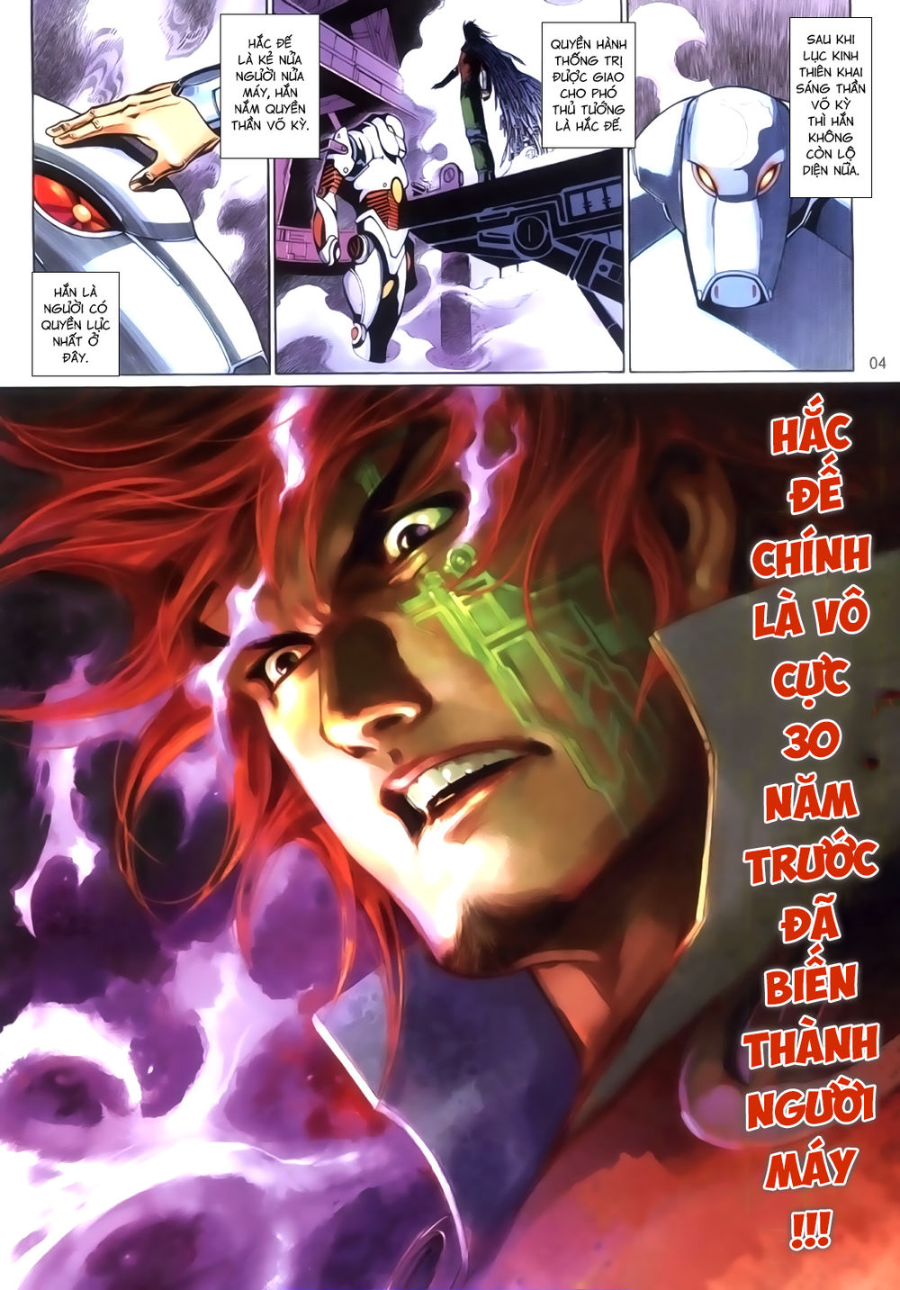 phong vân tân tác thần võ ký Chapter 33 - Next Chapter 33.5