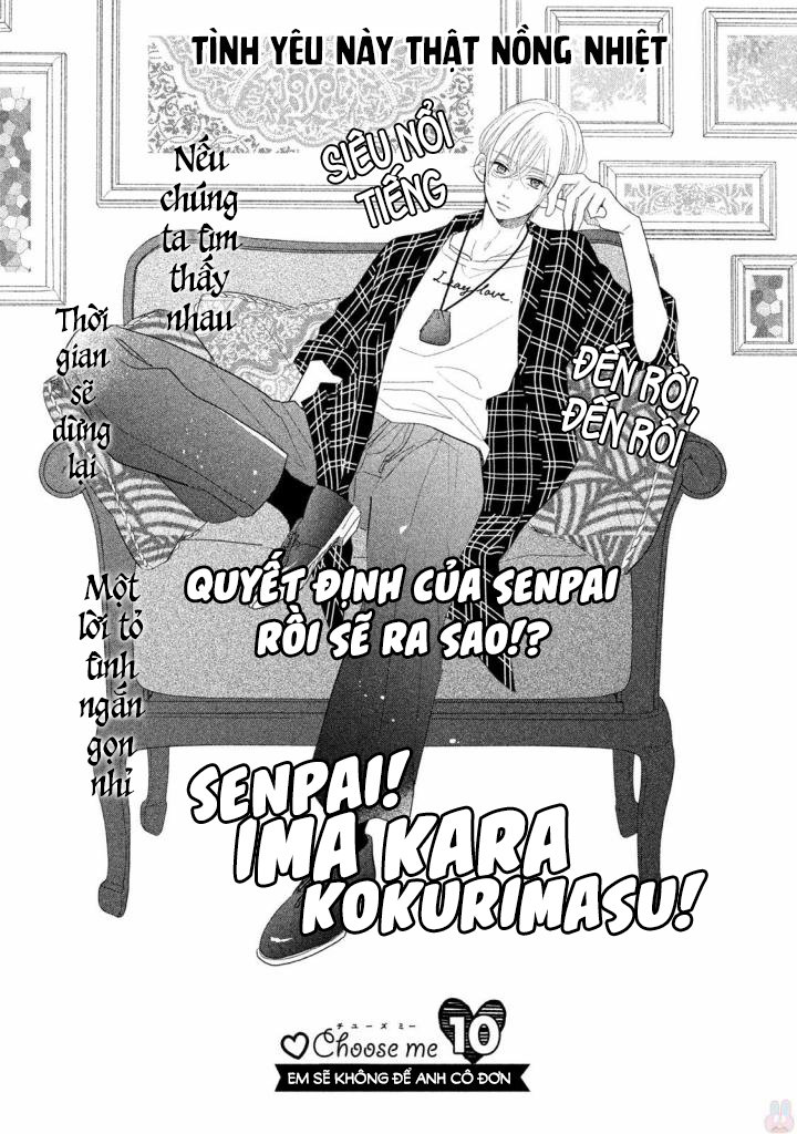 Senpai! Ima Kara Kokurimasu Chapter 10 - 1