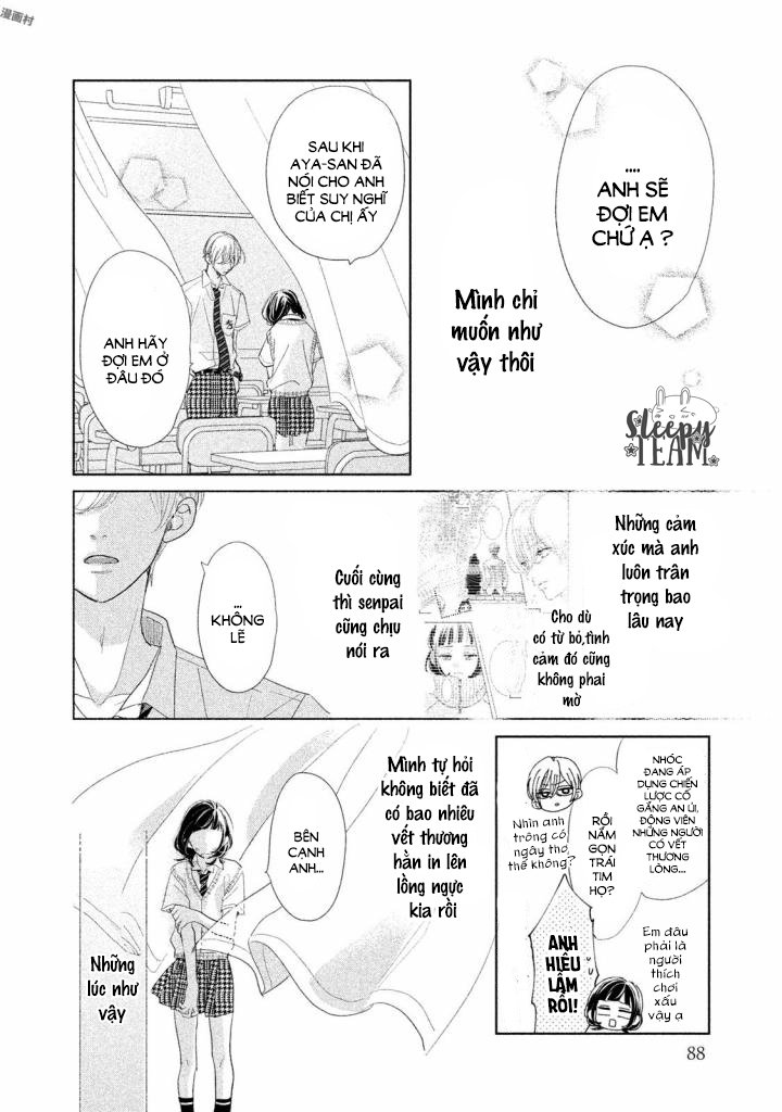 Senpai! Ima Kara Kokurimasu Chapter 10 - 12