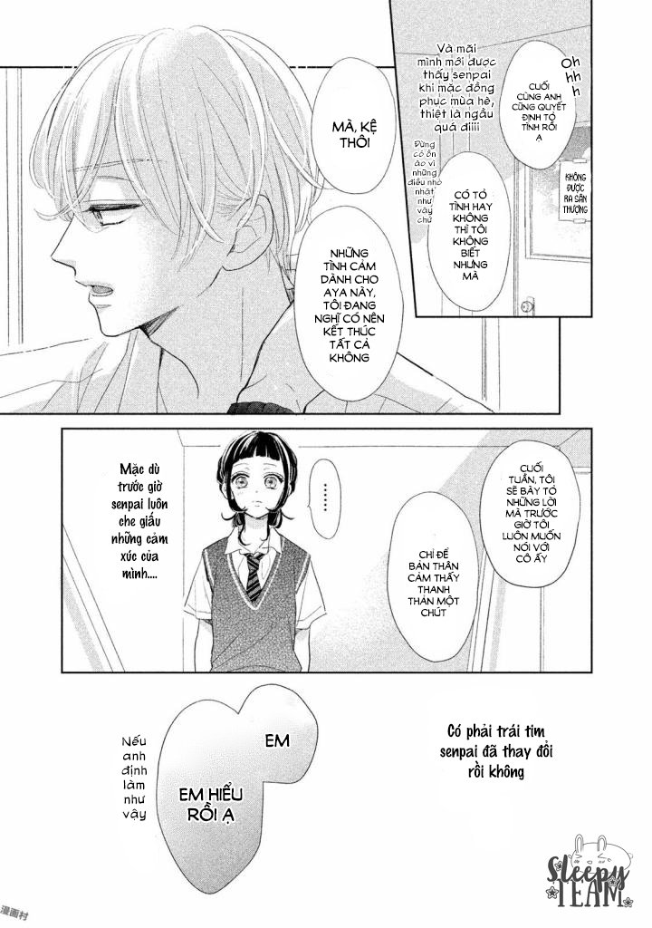 Senpai! Ima Kara Kokurimasu Chapter 10 - 5