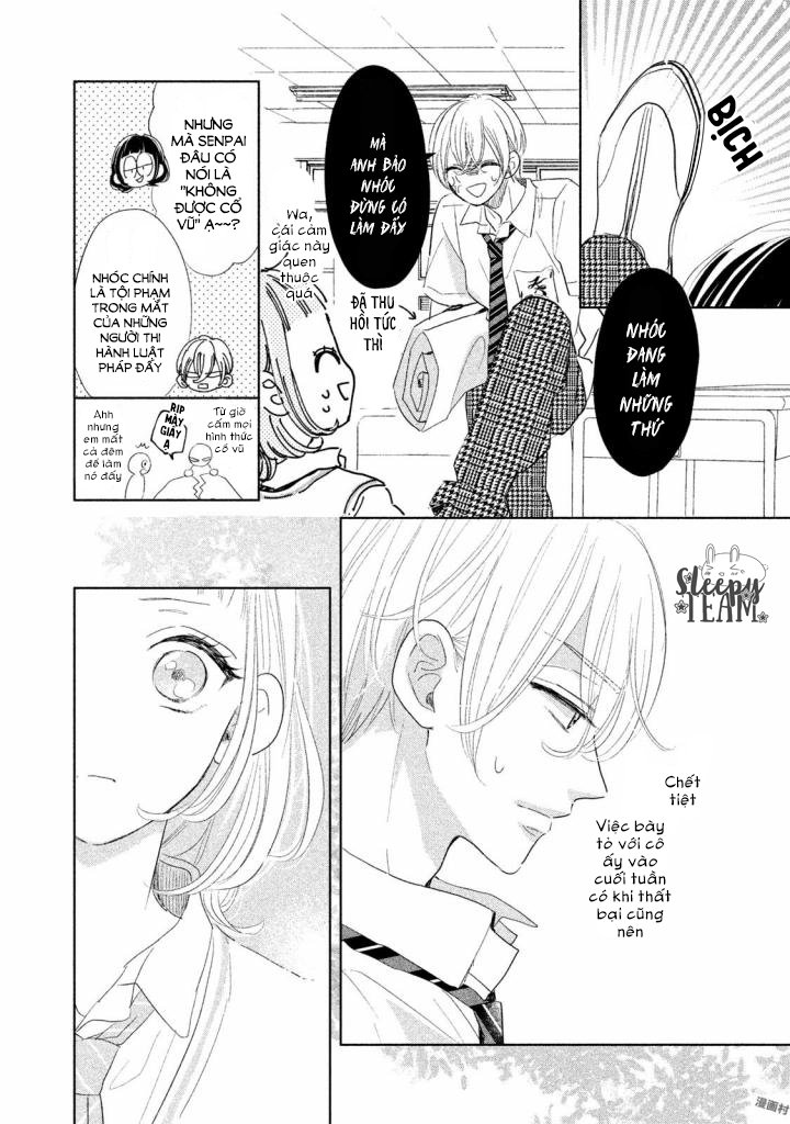 Senpai! Ima Kara Kokurimasu Chapter 10 - 10