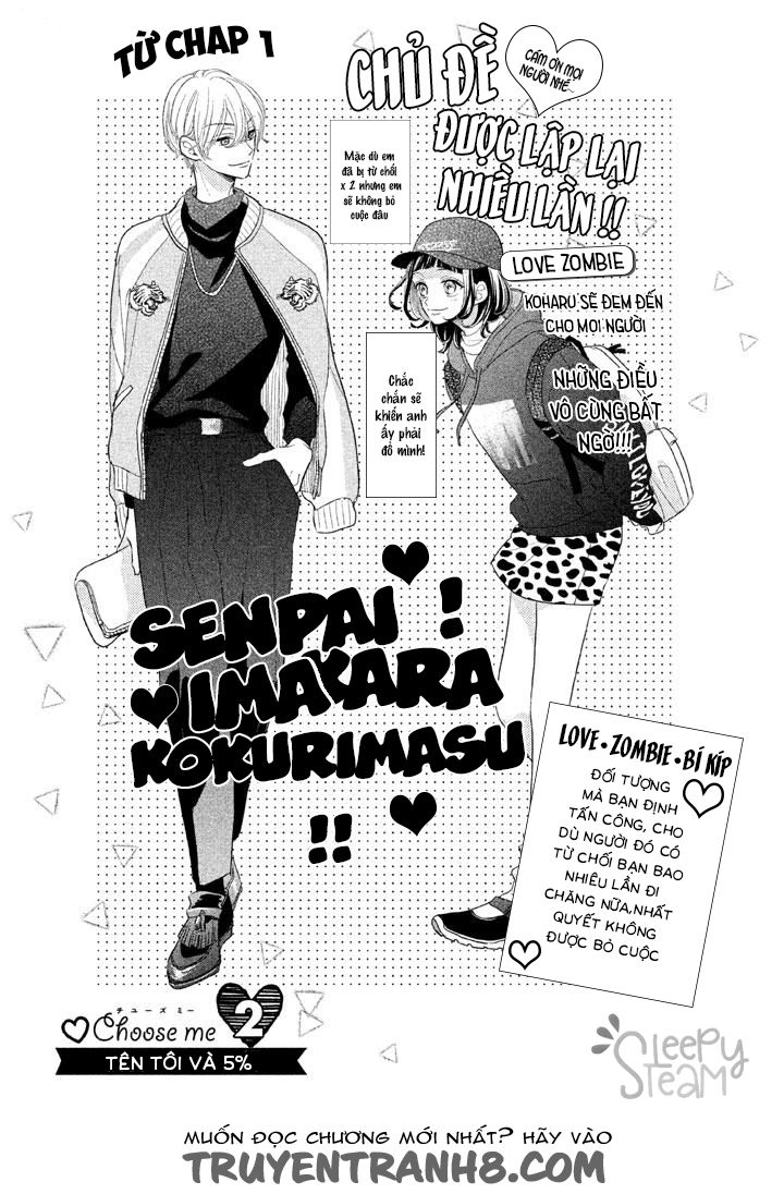 Senpai! Ima Kara Kokurimasu Chapter 2 - 1